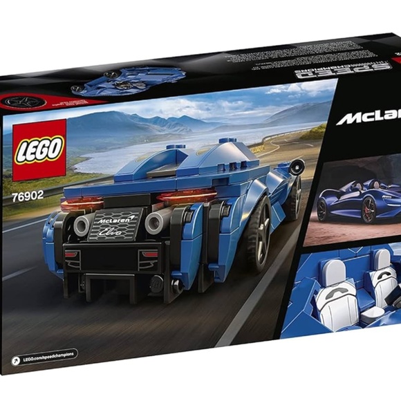 LEGO Speed Champions McLaren Kit - New Partially Built - Picture 3 of 9